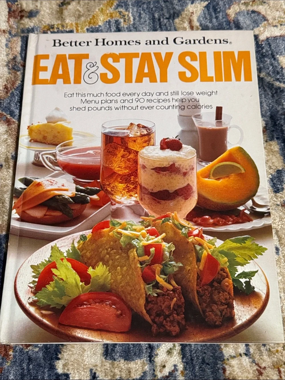 Better Homes And Gardens vintage cookbooks